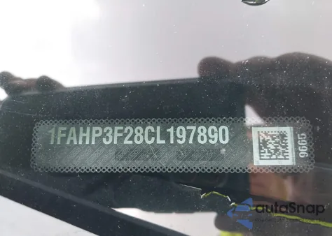 2012 Ford Focus Se из США, поврежденный, VIN 1FAHP3F28CL197890